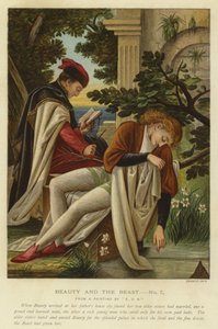 Scène de La Belle et la Bête - Eleanor Vere Boyle